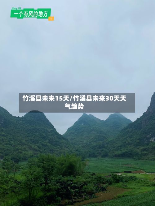 竹溪县未来15天/竹溪县未来30天天气趋势-第2张图片