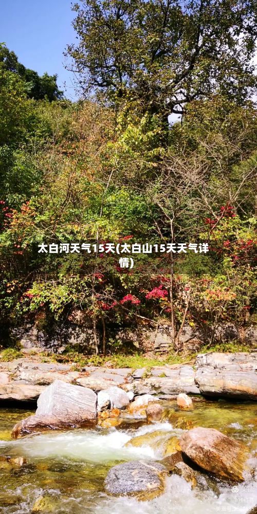 太白河天气15天(太白山15天天气详情)-第3张图片