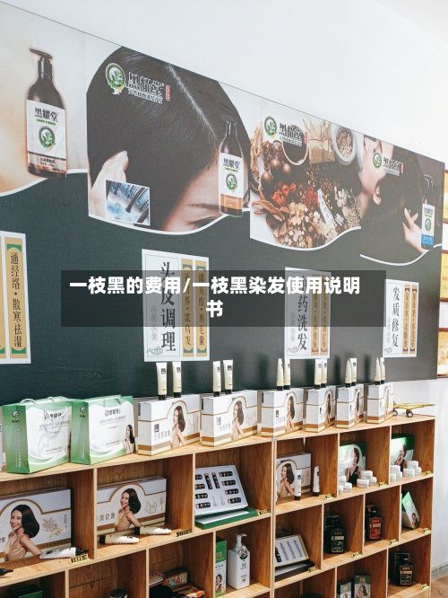 一枝黑的费用/一枝黑染发使用说明书