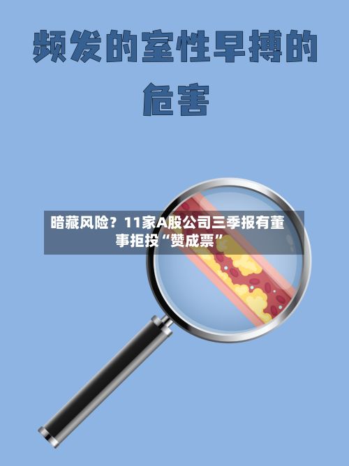 暗藏风险？11家A股公司三季报有董事拒投“赞成票”