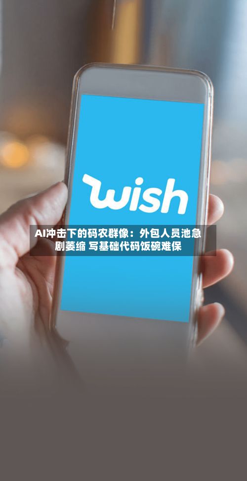 AI冲击下的码农群像：外包人员池急剧萎缩 写基础代码饭碗难保-第3张图片