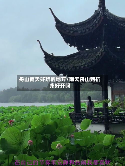 舟山雨天好玩的地方/雨天舟山到杭州好开吗-第3张图片