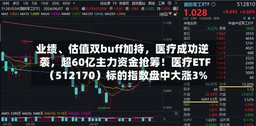 业绩	、估值双buff加持	，医疗成功逆袭，超60亿主力资金抢筹！医疗ETF（512170）标的指数盘中大涨3%-第2张图片