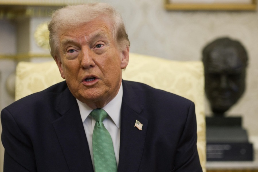 特朗普：也门胡塞武装同意不与美国交战