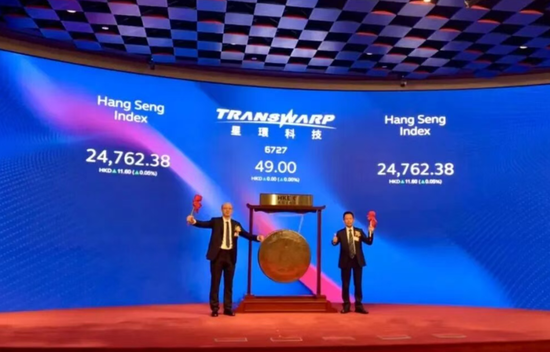 星环科技港股上市破发:市值64亿港元 募资6亿港元 腾讯套现1.7亿