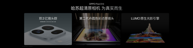 OPPO Find X10 系列发布：首发哈苏超清原相机+ 三2亿镜头群	，起售价4999元