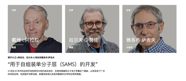 精准基因编辑	、蛋白质电子转移、自组装单分子层	，谁能摘得诺贝尔化学奖？两位专家给出他们的判断