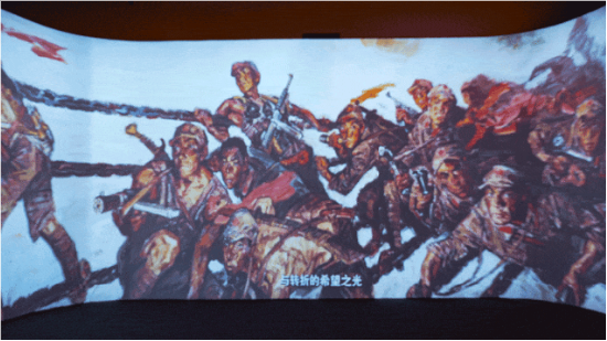 走进国家级历史文化殿堂，光峰工程投影落地国博三场展览