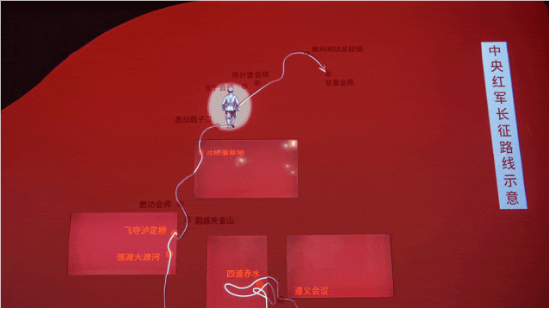 走进国家级历史文化殿堂，光峰工程投影落地国博三场展览