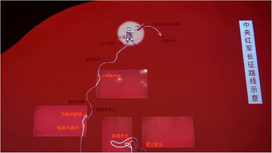 走进国家级历史文化殿堂，光峰工程投影落地国博三场展览