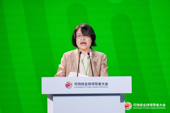 中国五矿化工进出口商会张红丽:伙伴关系是可持续矿产供应链的重要基础